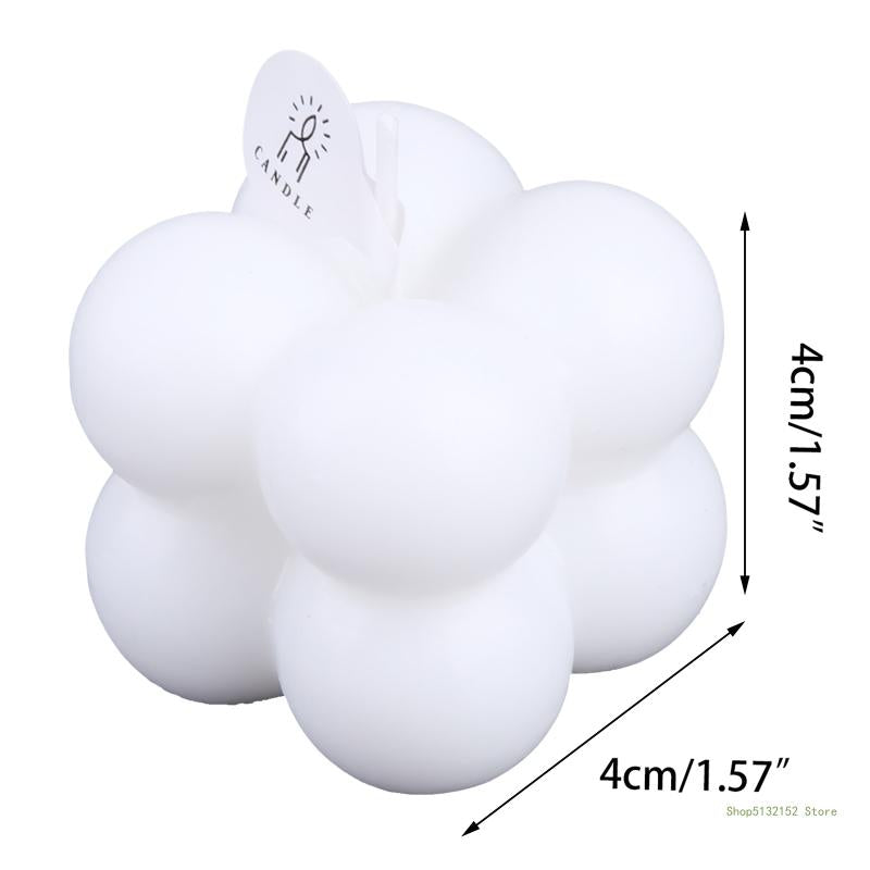 Decorative Cube Candles – Soft Fragrance for Any Room