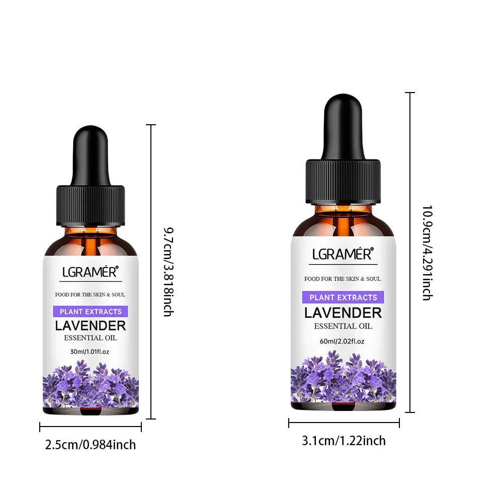 Lavender Botanical Oil for Skin & Body Care