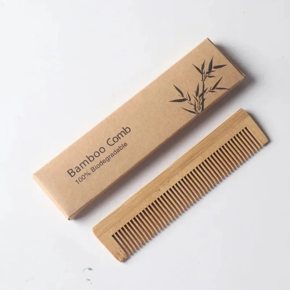 Bamboo Comb – Eco-Friendly Tool for Natural Styling