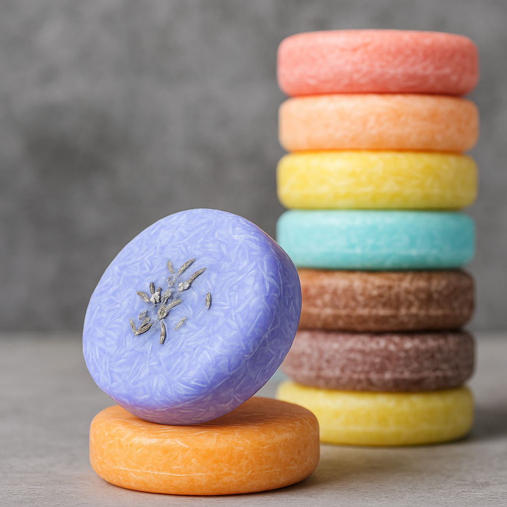 Provence Lavender Cleansing Bar – Handmade Soap for Hair & Body