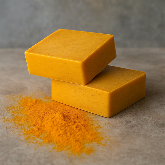 Handmade Lemon and Spice Bath Bar