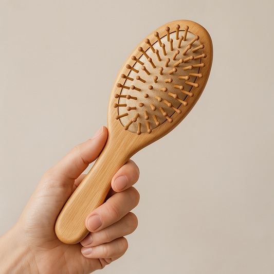 Bamboo Comb – Gentle Scalp Massage & Eco-Friendly Grooming
