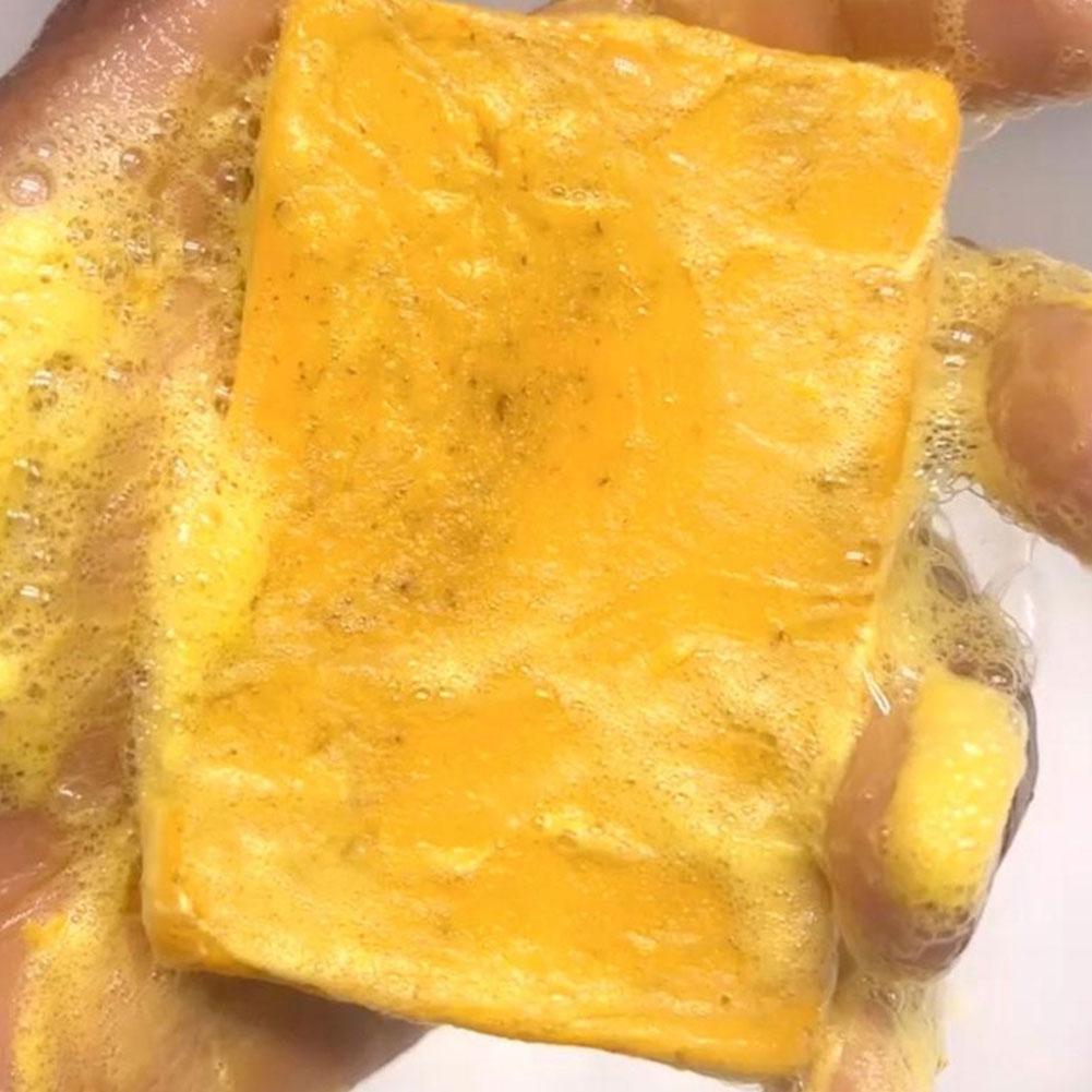 Handmade Lemon and Spice Bath Bar