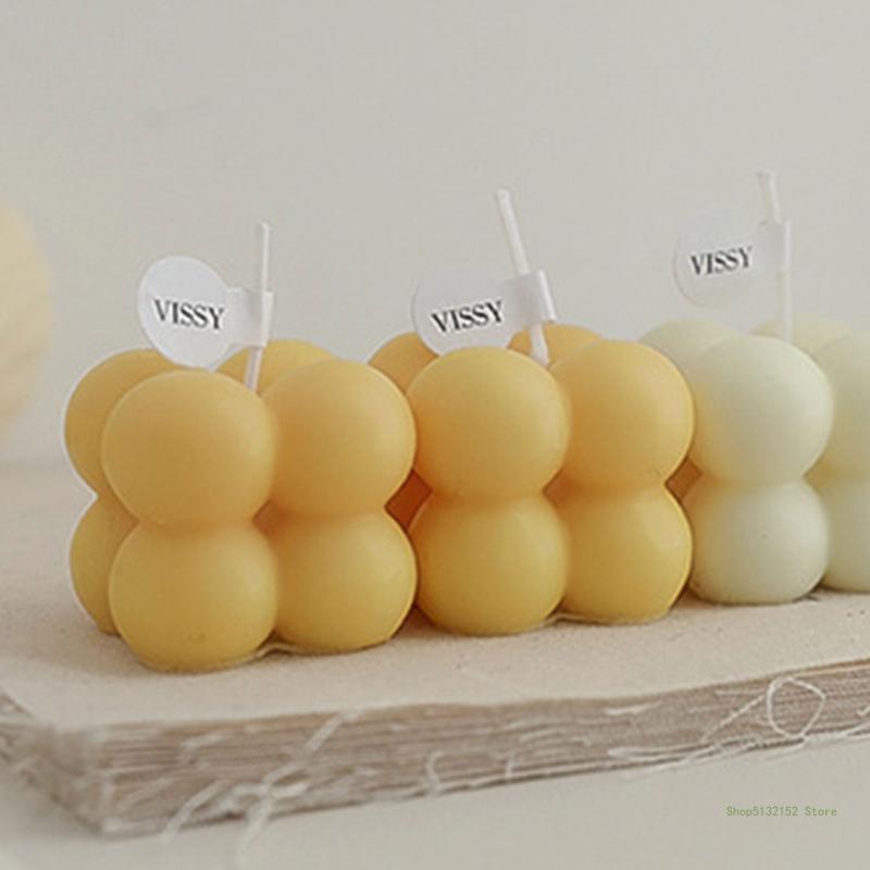 Decorative Cube Candles – Soft Fragrance for Any Room