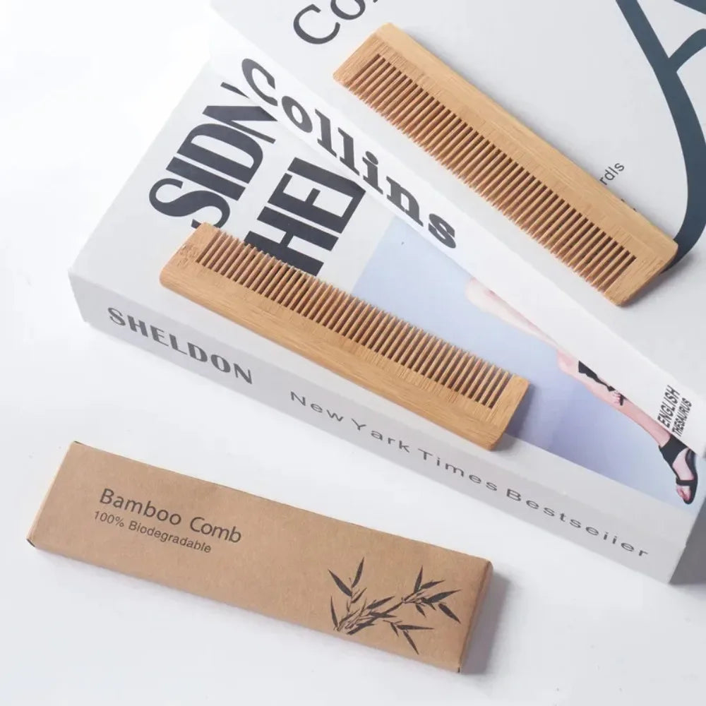 Bamboo Comb – Eco-Friendly Tool for Natural Styling