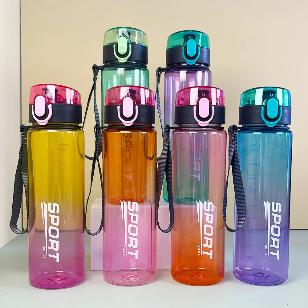 EcoFlow Tritan Water Bottle – BPA-Free & Leakproof Design