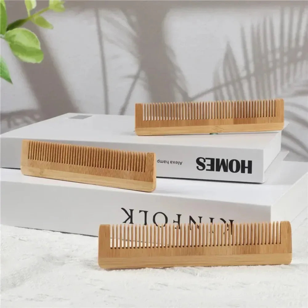Bamboo Comb – Eco-Friendly Tool for Natural Styling