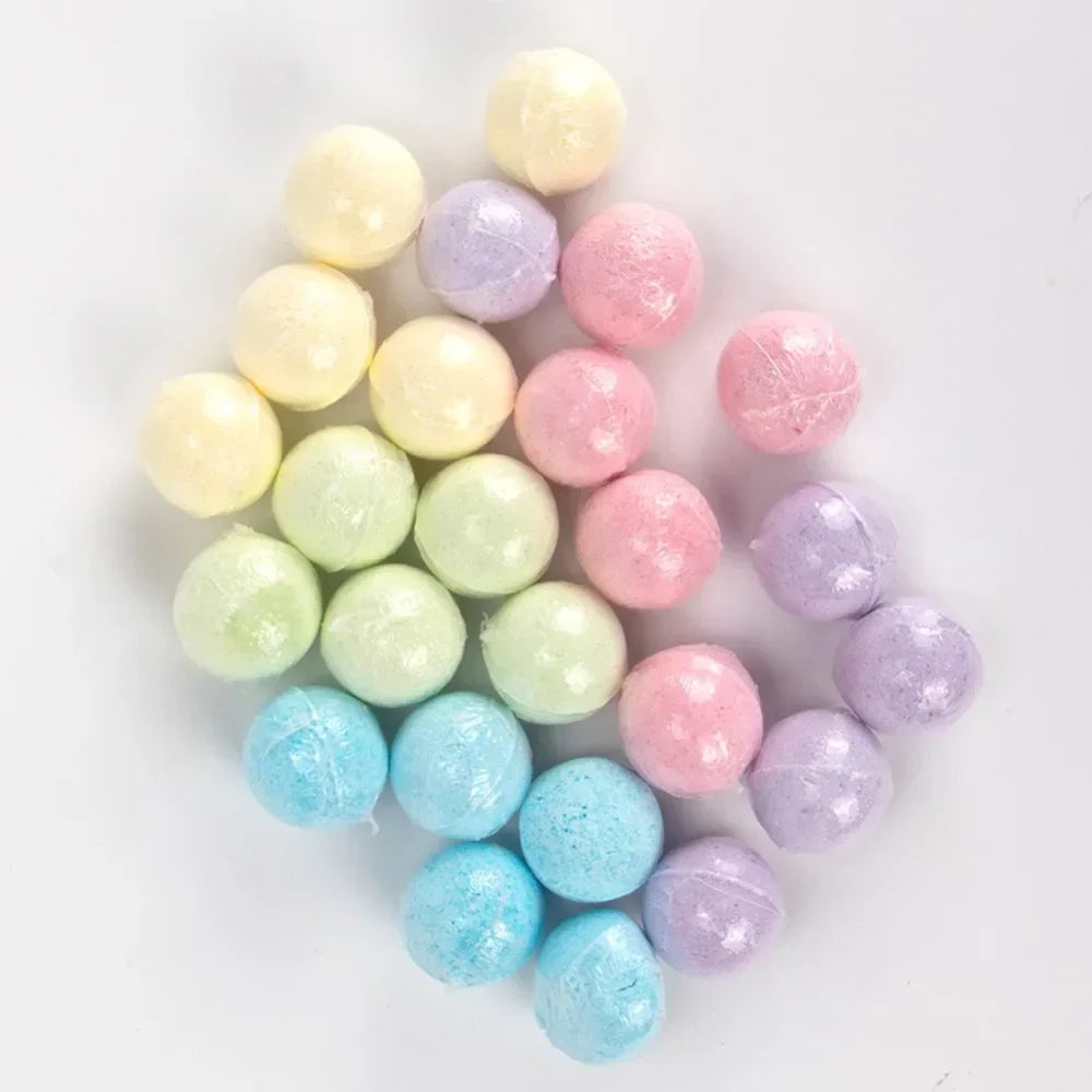 ZenBliss Bath Fizzies – Sea Salt & Natural Plant Extracts