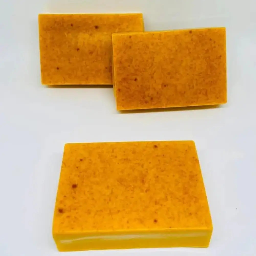 Handmade Lemon and Spice Bath Bar