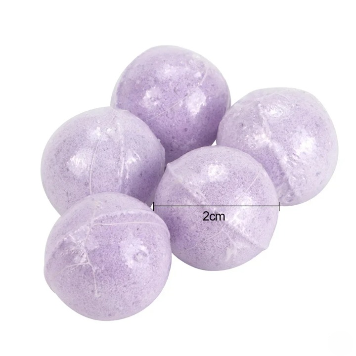 ZenBliss Bath Fizzies – Sea Salt & Natural Plant Extracts