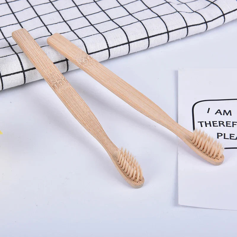 Bamboo Brush Set – Eco-Friendly Hygiene Essentials