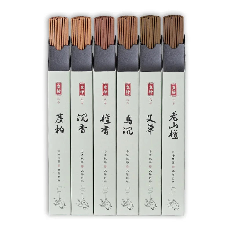 Wood-Scented Incense Sticks for Home Ambience