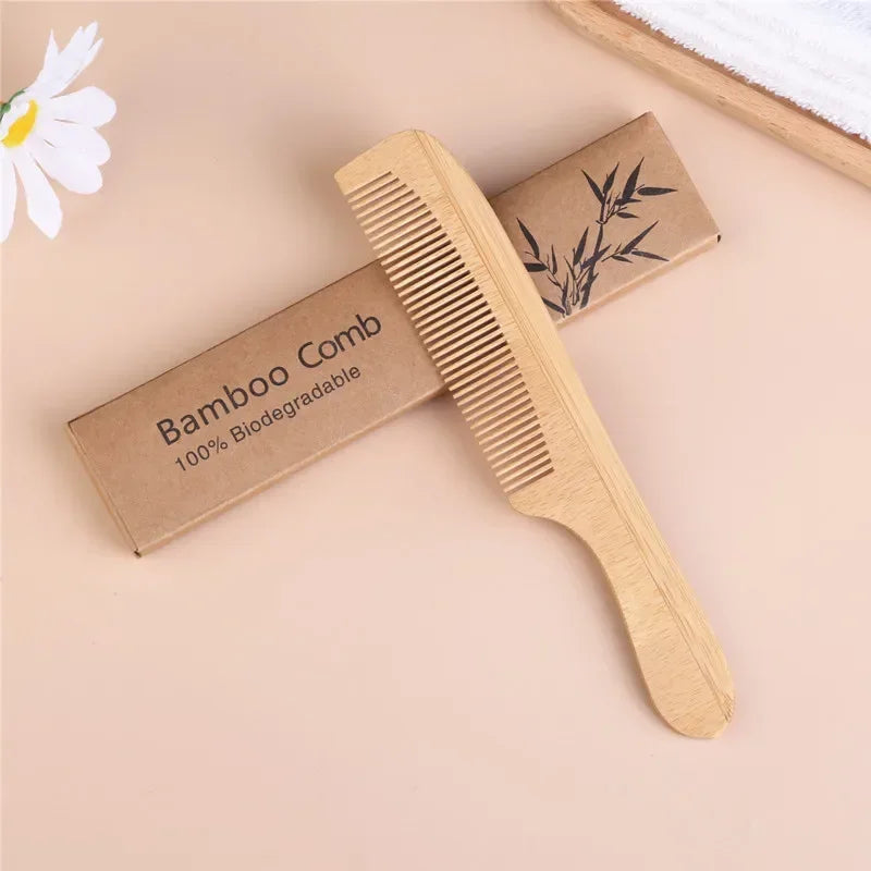 Bamboo Comb – Eco-Friendly Tool for Natural Styling