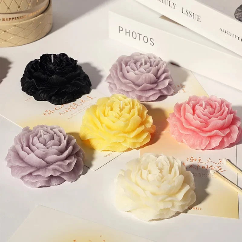 Flower-Shaped Decorative Candle – Perfect Gift for Any Occasion