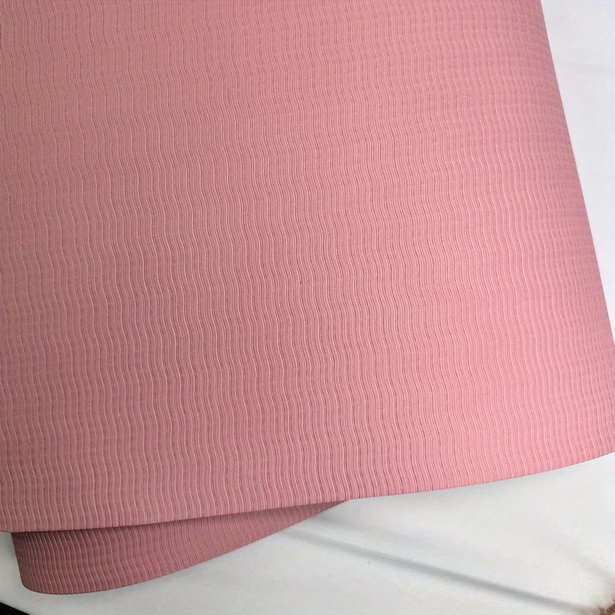 EcoFold TPE Yoga Mat – Non-Slip & Compact