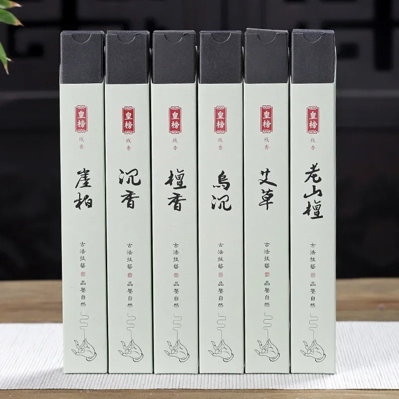 Wood-Scented Incense Sticks for Home Ambience