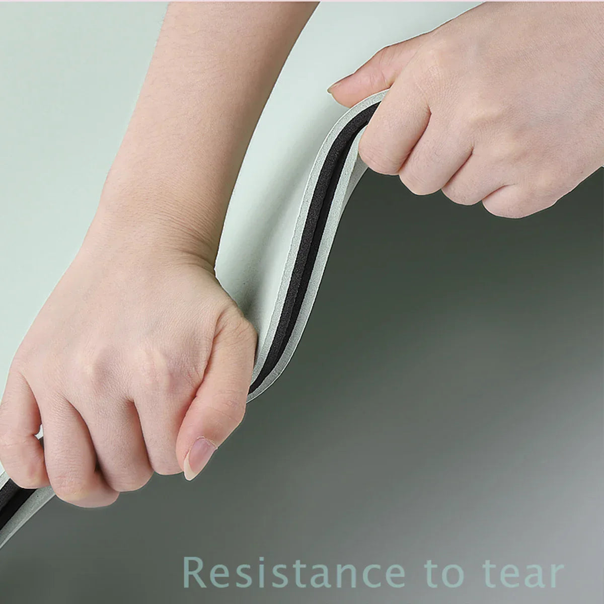 HomeFlow TPE Yoga Mat – Grip & Alignment for Better Posture