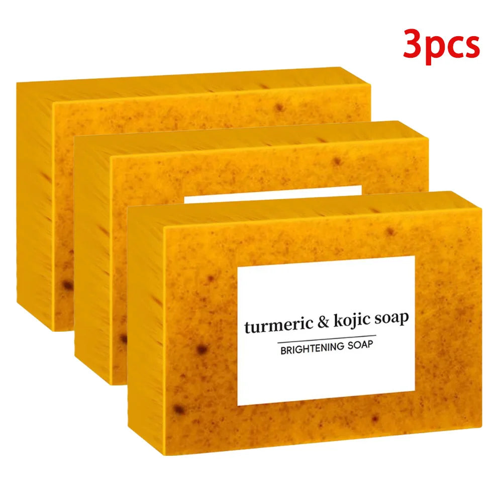 Handmade Lemon and Spice Bath Bar