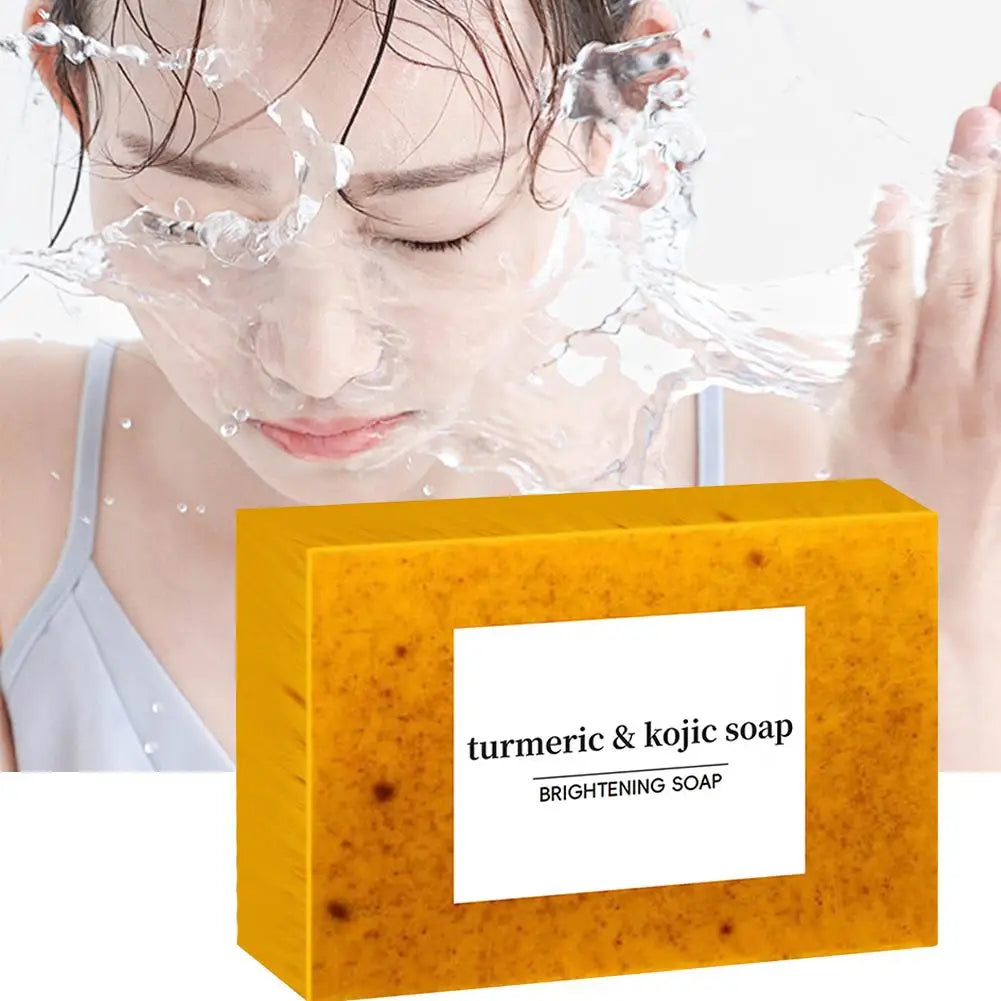 Handmade Lemon and Spice Bath Bar
