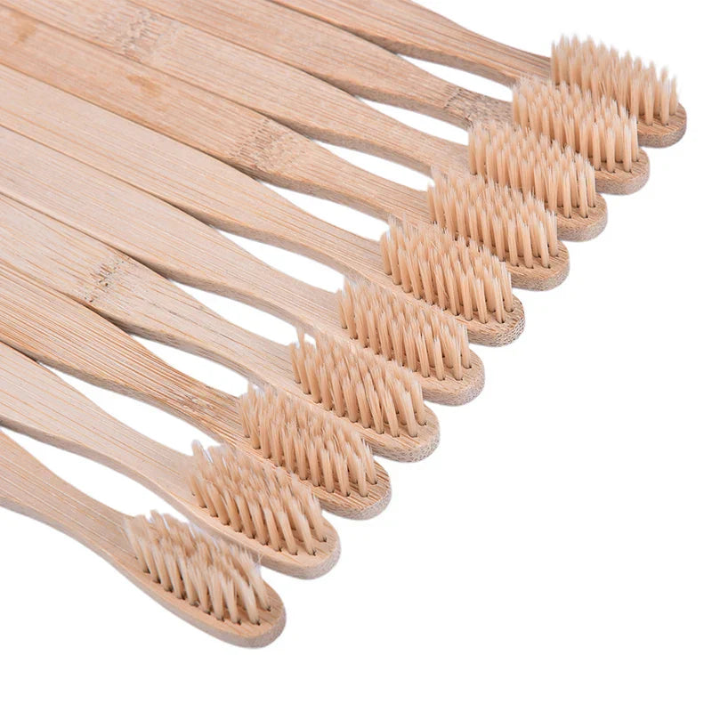 Bamboo Brush Set – Eco-Friendly Hygiene Essentials