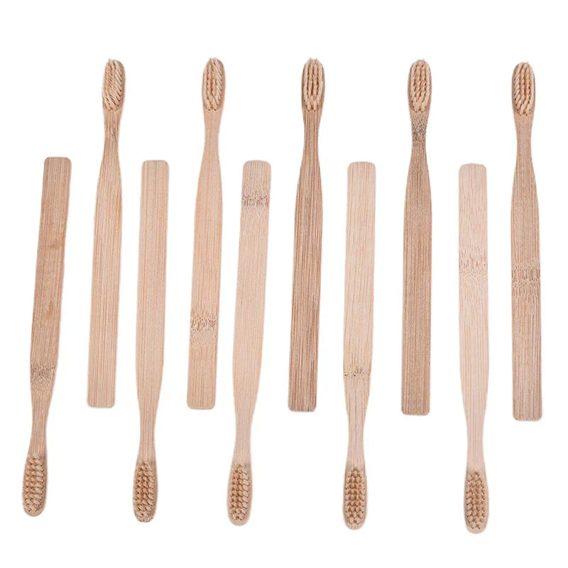 Bamboo Brush Set – Eco-Friendly Hygiene Essentials
