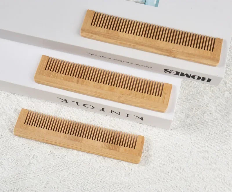 Bamboo Comb – Eco-Friendly Tool for Natural Styling