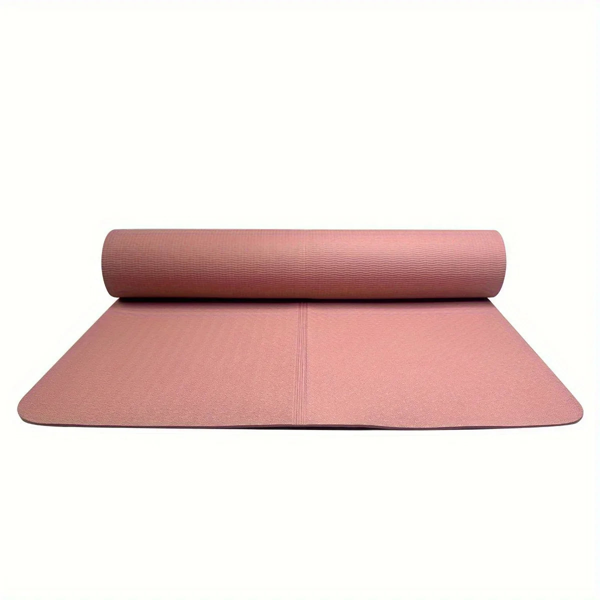 EcoFold TPE Yoga Mat – Non-Slip & Compact