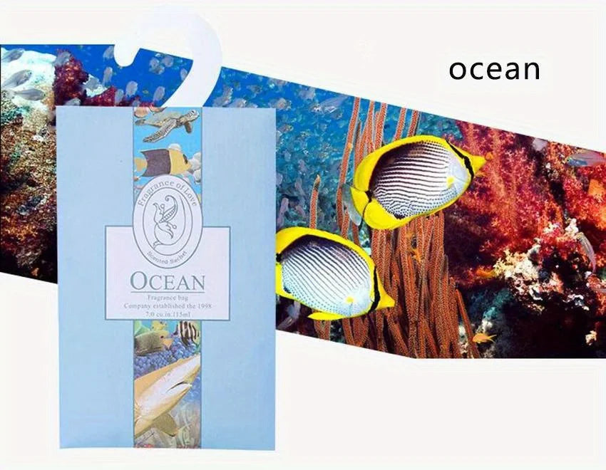 Fragrance Sachets for Spaces – Set of 6