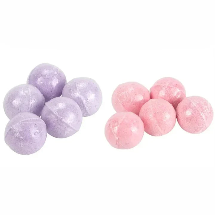 ZenBliss Bath Fizzies – Sea Salt & Natural Plant Extracts