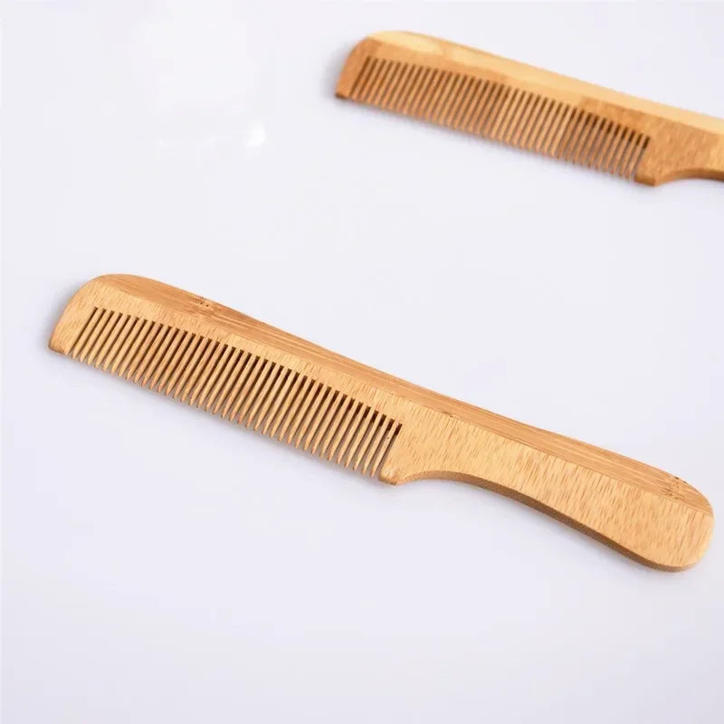 Bamboo Comb – Eco-Friendly Tool for Natural Styling