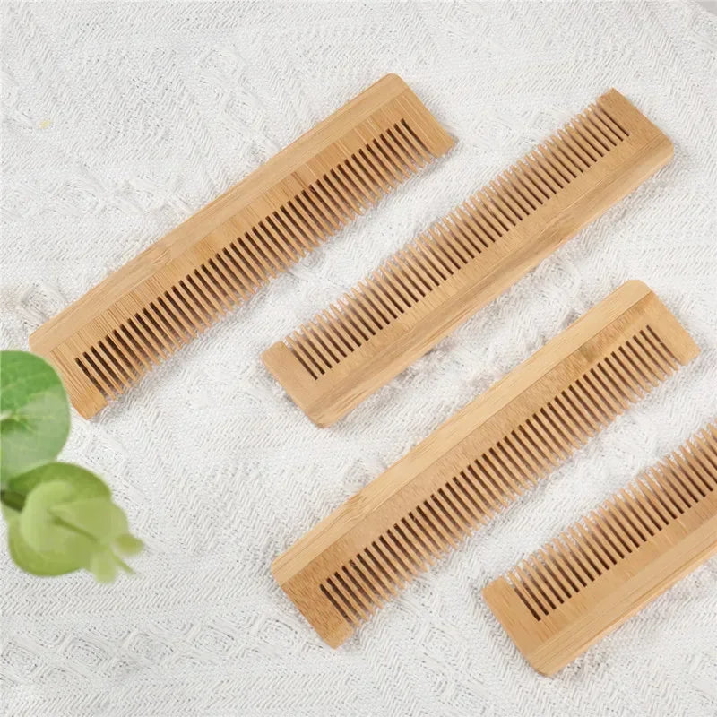 Bamboo Comb – Eco-Friendly Tool for Natural Styling