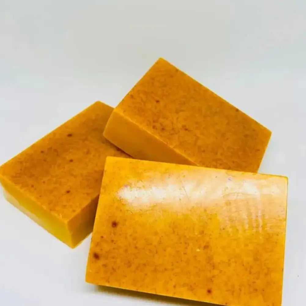 Handmade Lemon and Spice Bath Bar